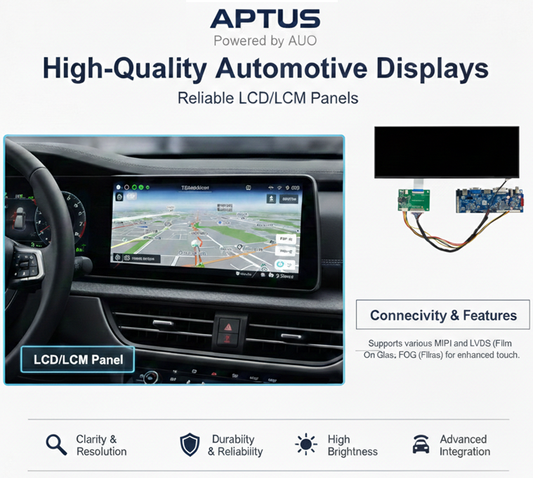 Aptus Automotive Display